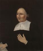 Reverend John Davenport, Beardsley Limner